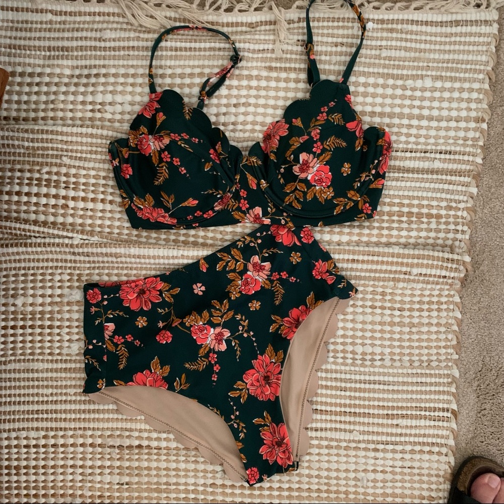 Vanilla/Beach bikini